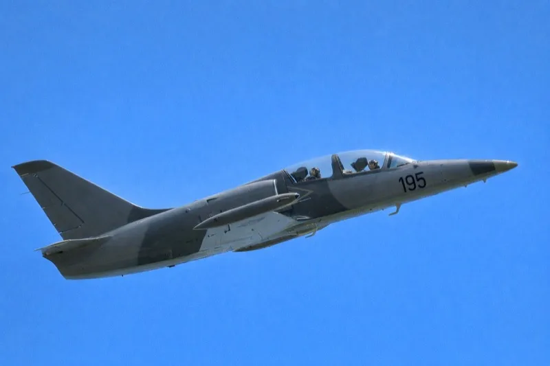 L-39 Albatros in flight